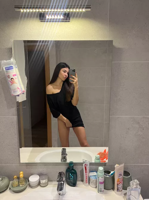 Do you like my new dress?