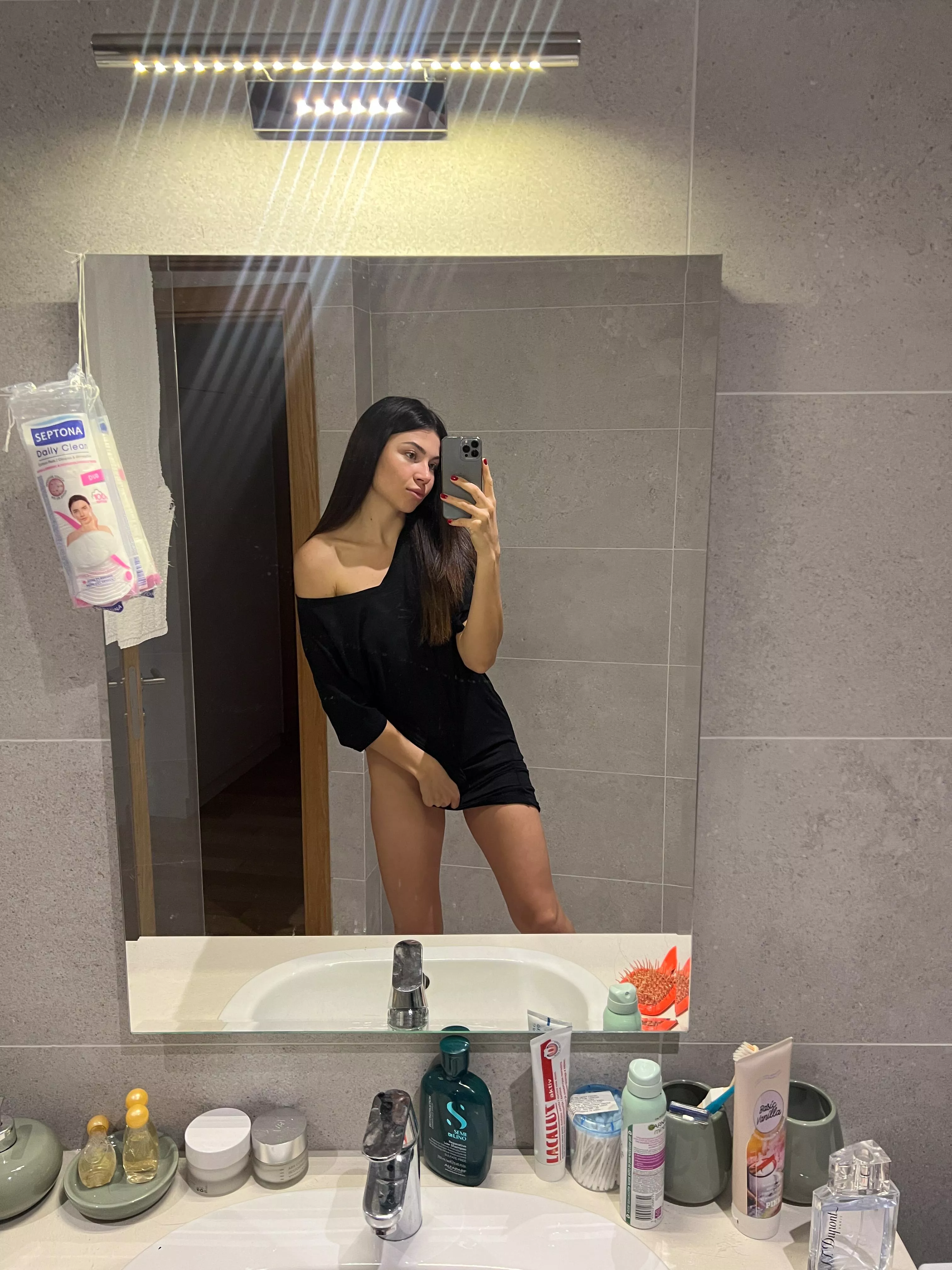 Do you like my new dress?