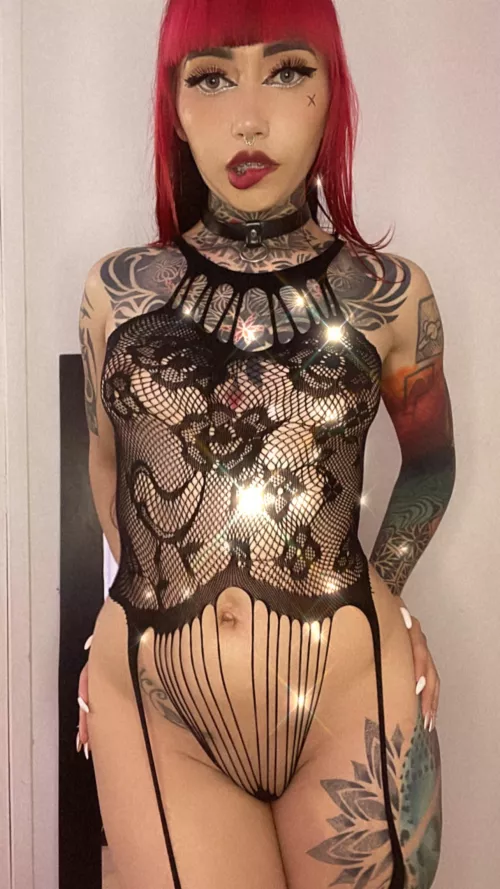 Do you like my tattoos? 😈