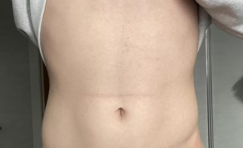 Does my waist look feminine