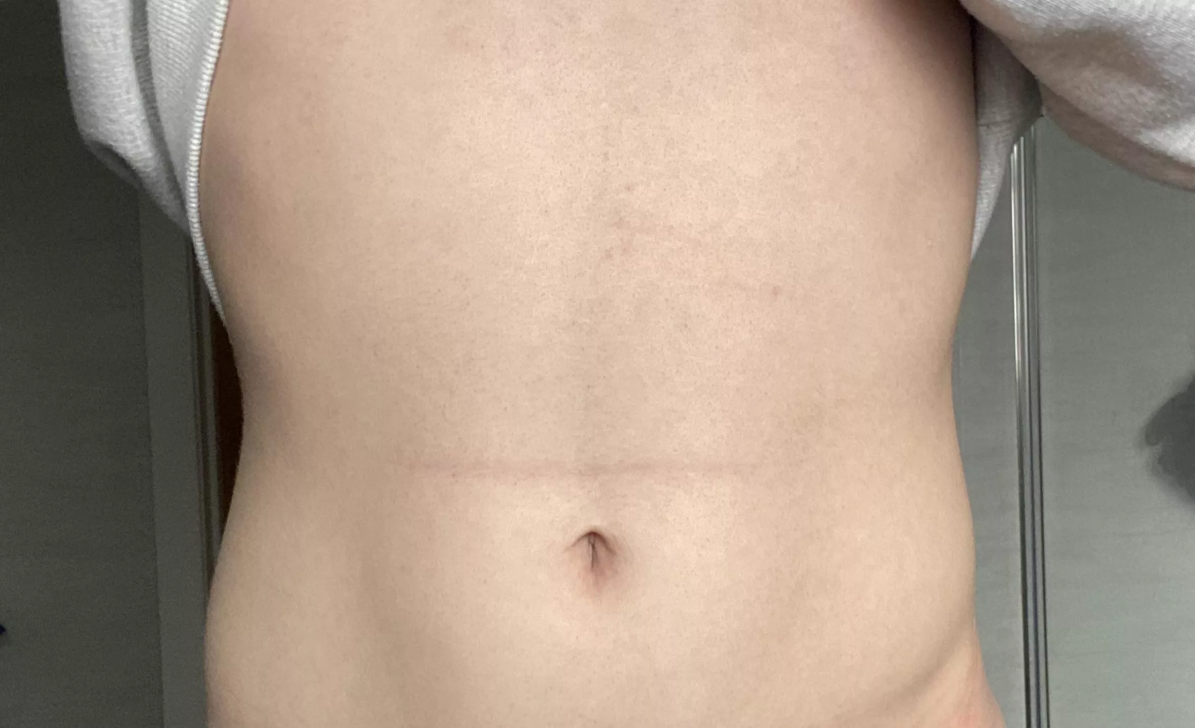 Does my waist look feminine