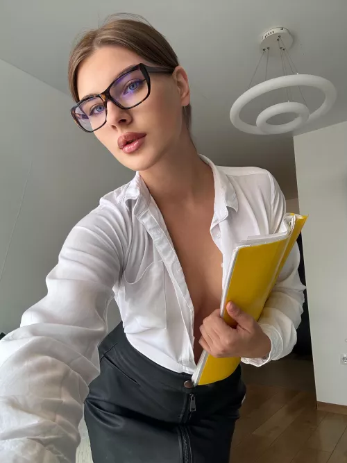 Don't accidentally spill coffee on your pants, Mr