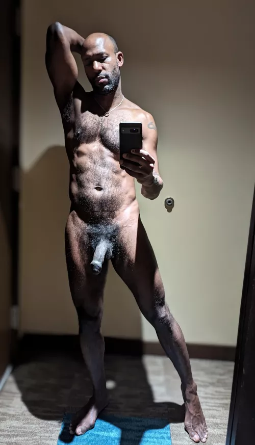 Dramatic Overhead Lighting