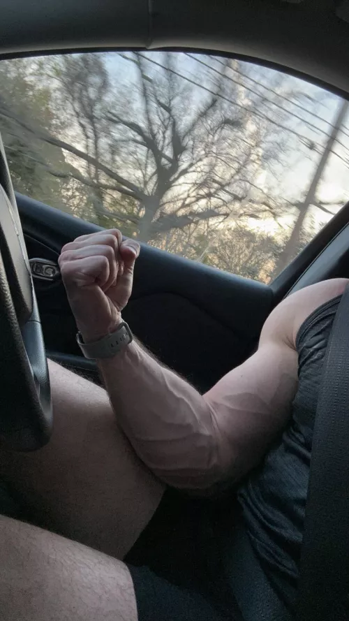 Driving with a pump 💪