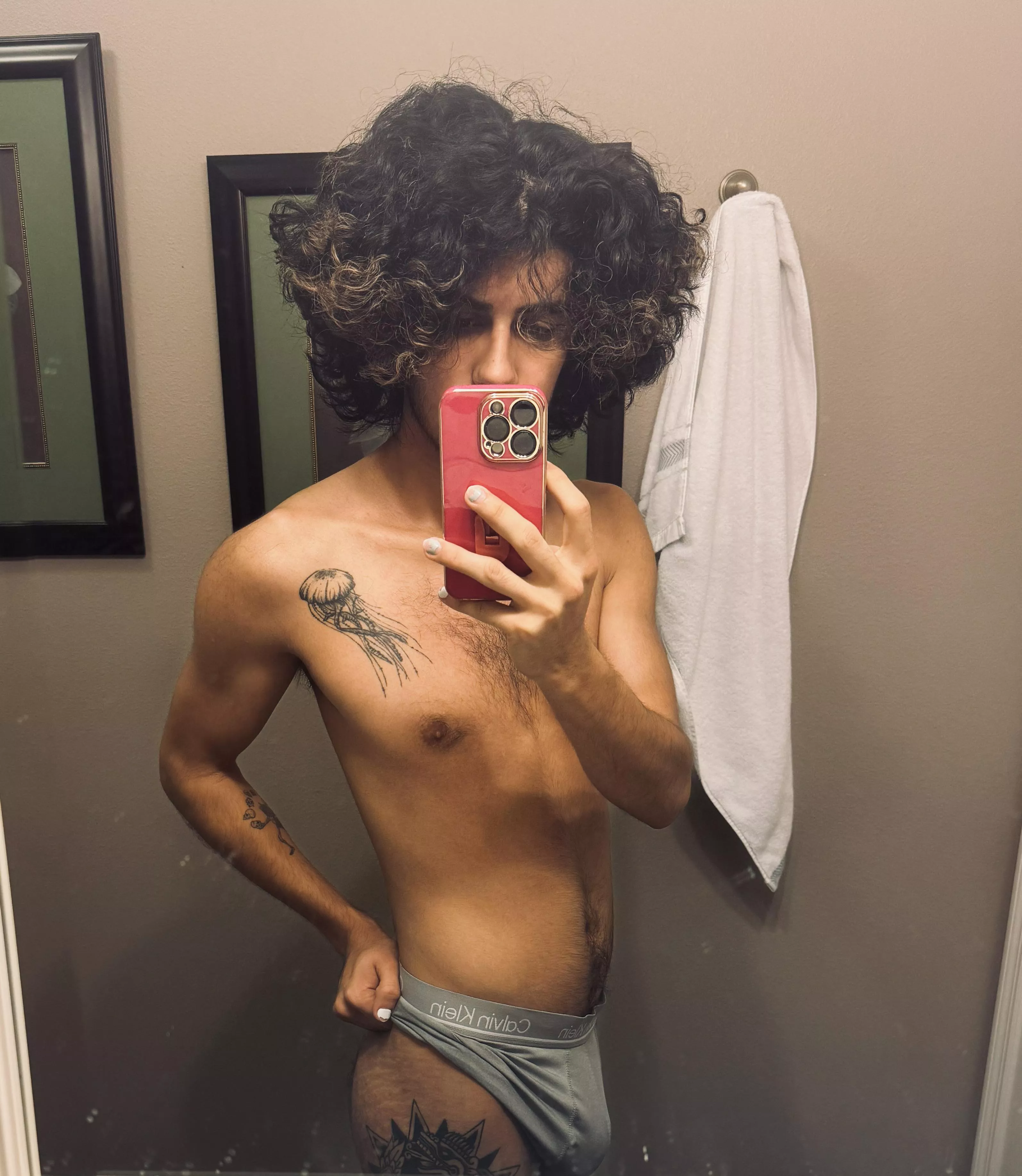 Drop a ❤️ if you’d take off my undies 