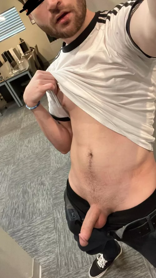 Early In The Office 👨🏻‍💻🥵