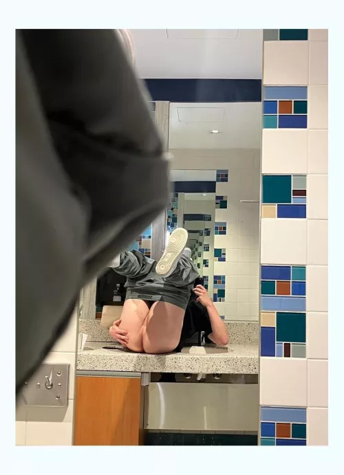 Eat me out on the public wink, I dare you