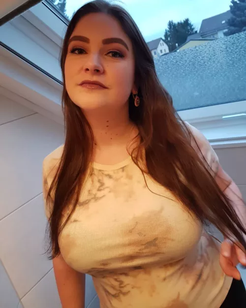 Even fully covered cant hide them totally