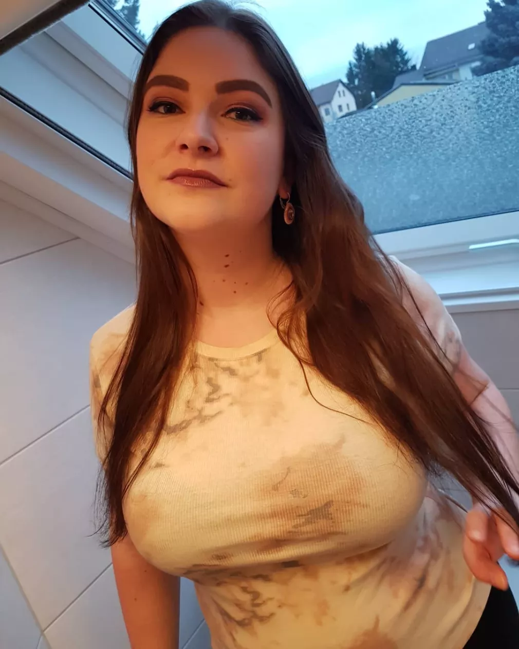 Even fully covered cant hide them totally