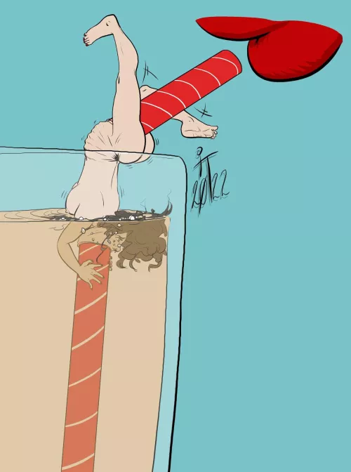 Extreme atwt tiny woman