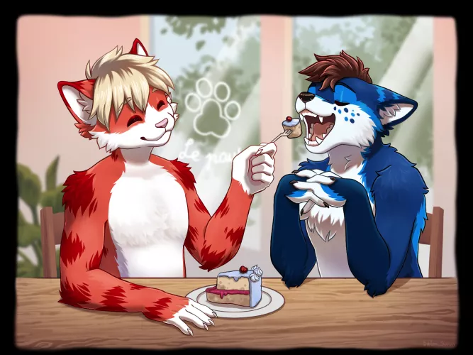 Feeding your loved ones (@Salem_Severn)