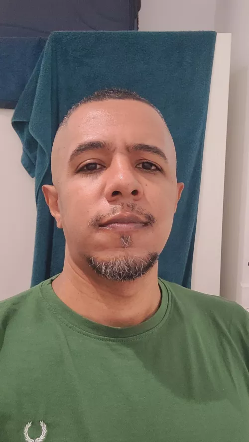 Feel like another person after a Haircut. does this moustache suit me?