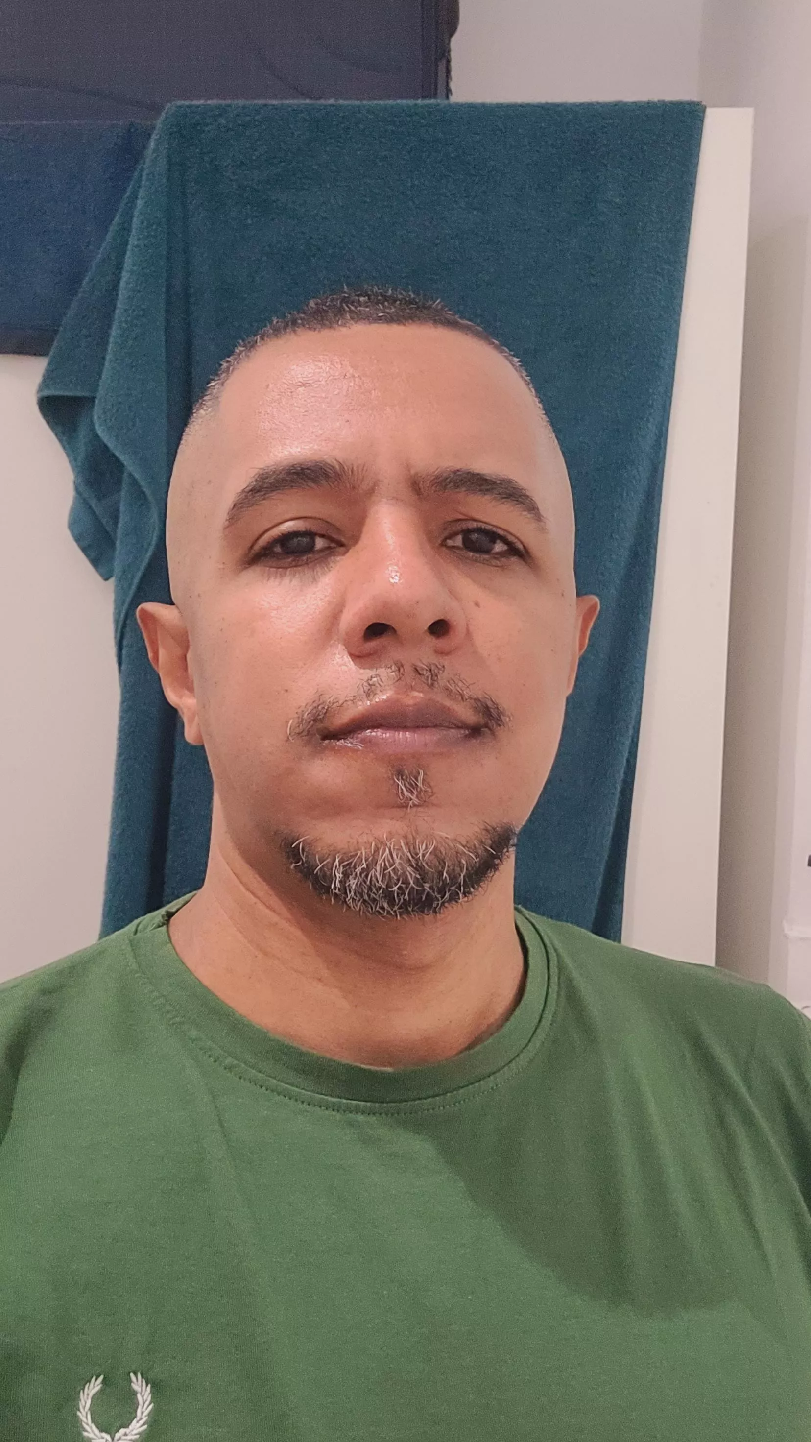 Feel like another person after a Haircut. does this moustache suit me?