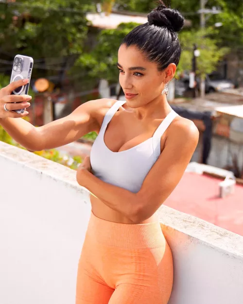 feeling myself today