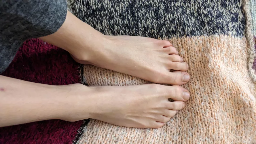 feet for you :)