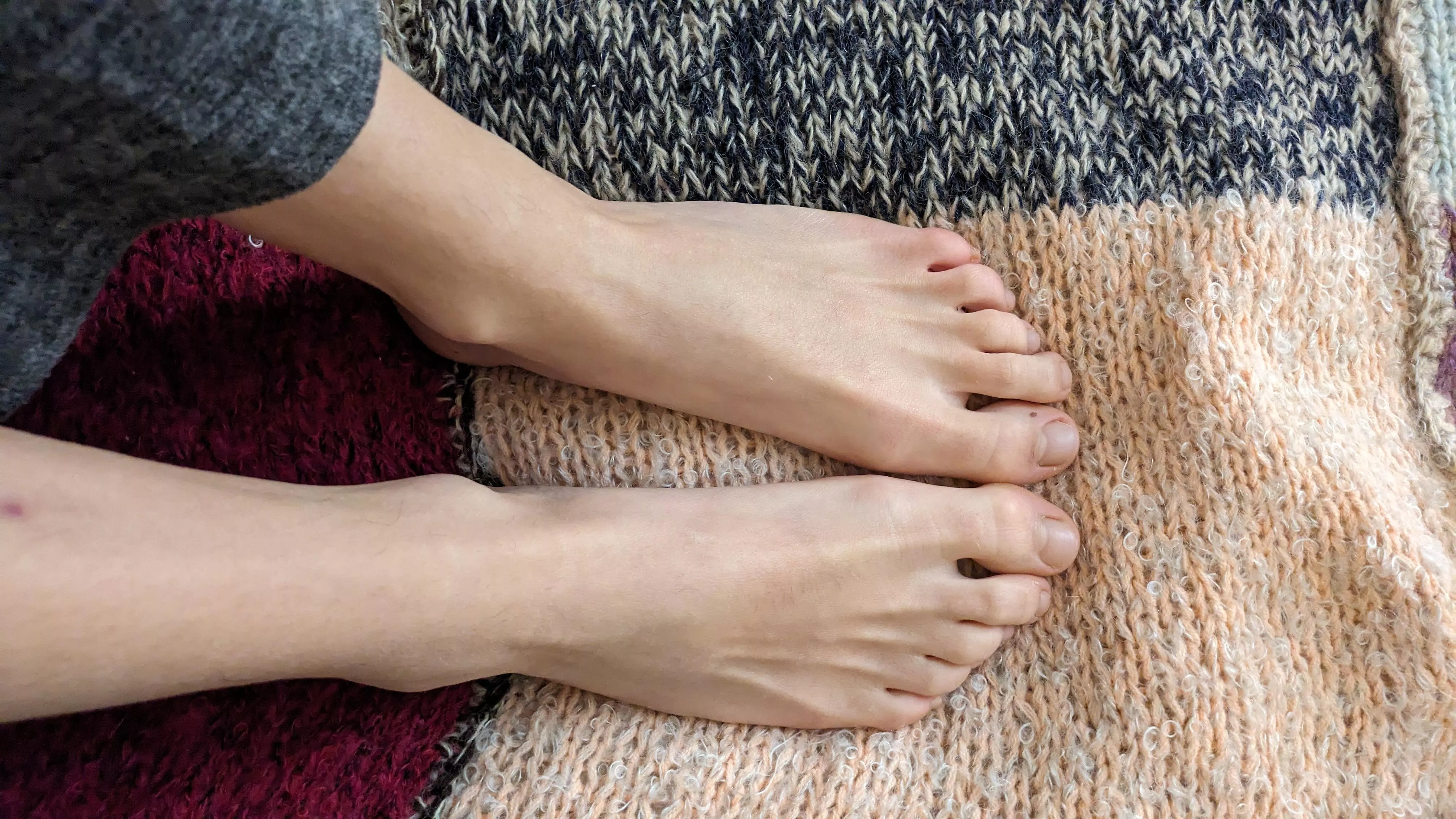 feet for you :)