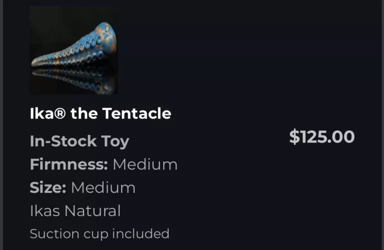 First bad dragon toy