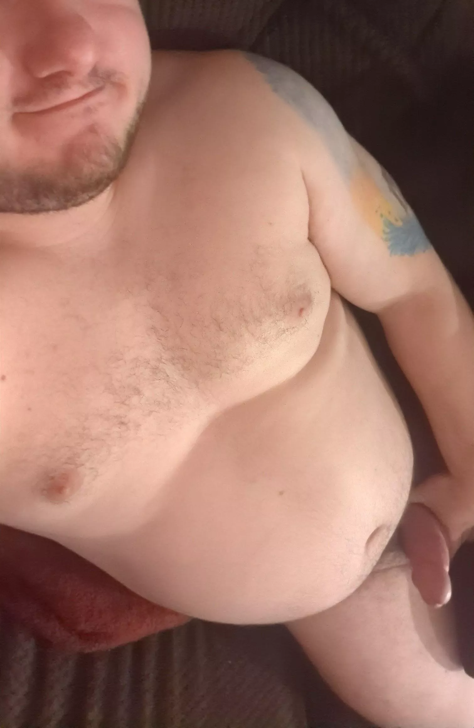 First time posting before I work on losing my belly.