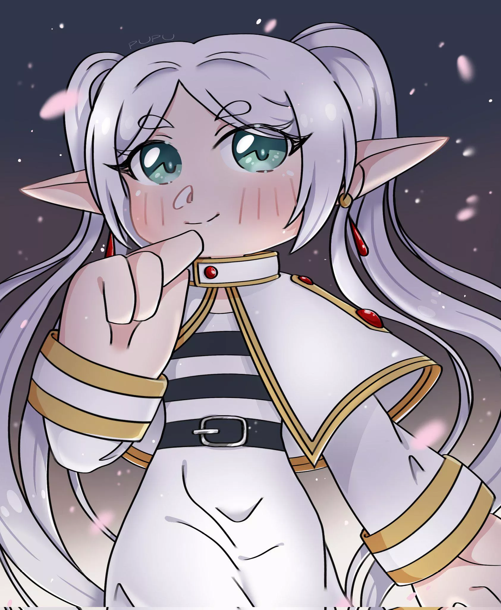 Frieren by me x:@pupu666999