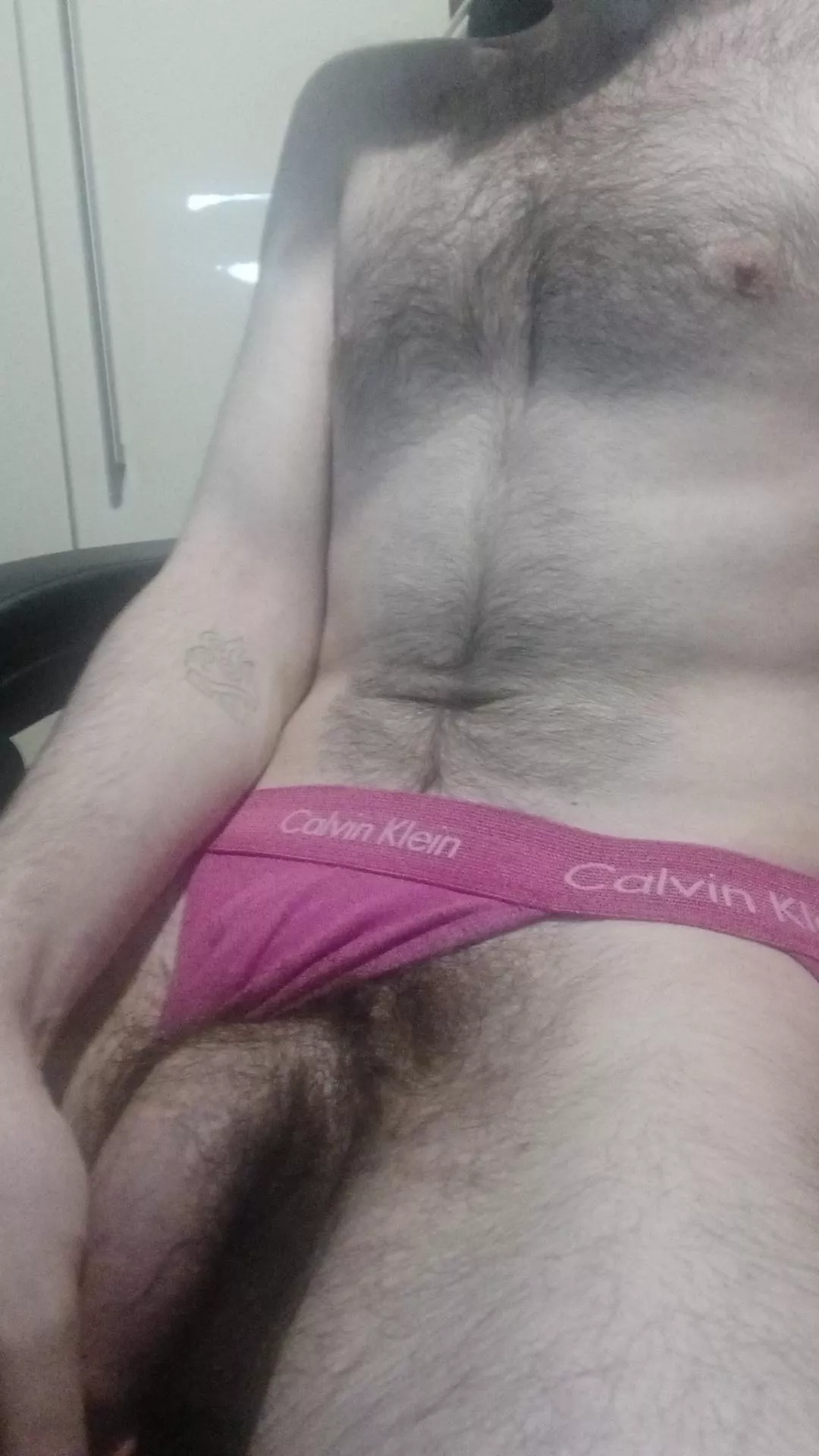 Getting hairier every day 😈