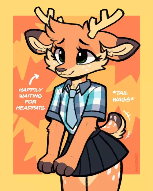 Give head pats? 🦌 (@jayrnski)