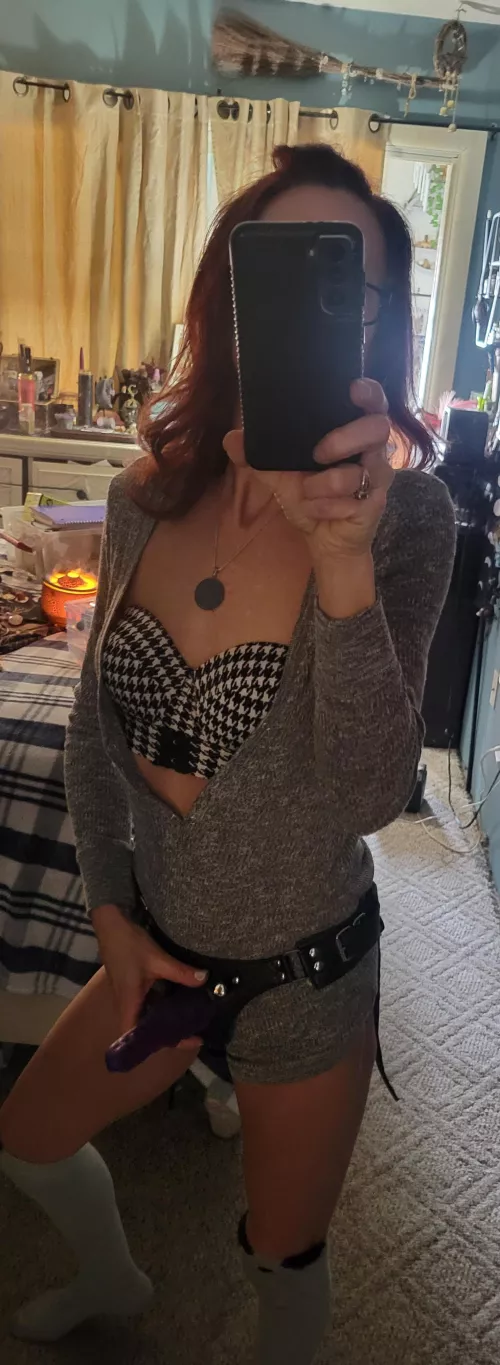 Good boys always say yes.