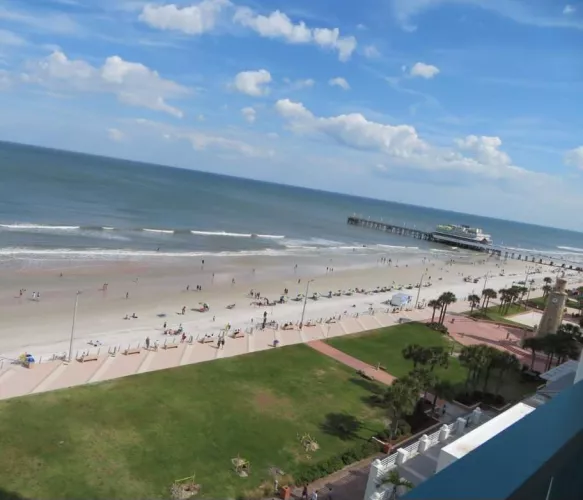 Gotta love the view - FL