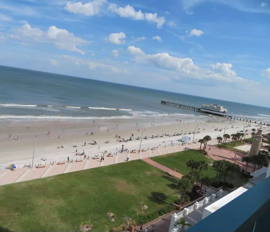 Gotta love the view - FL