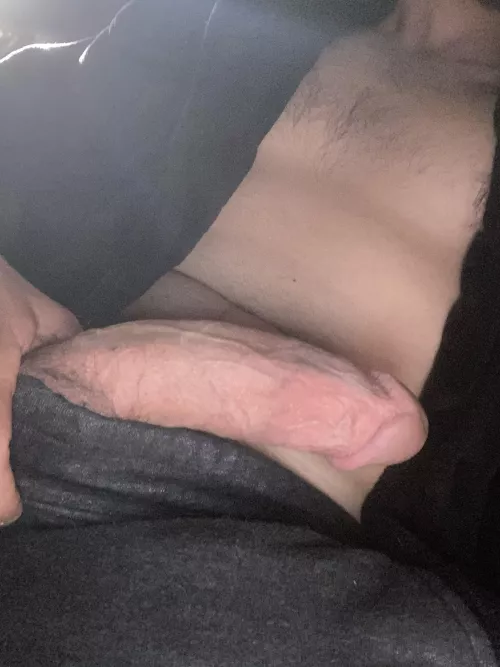 Half hard and flopping around