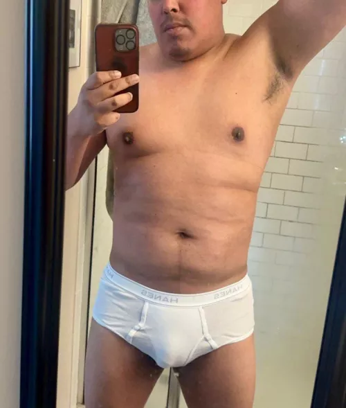 Hangin out in my Hanes