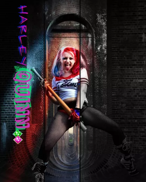 Harley Ffin' Quinn