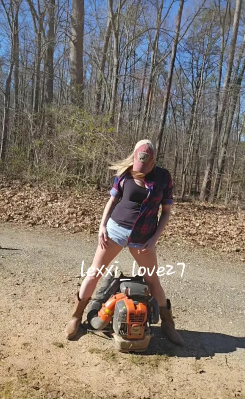 Help me with some yard work 