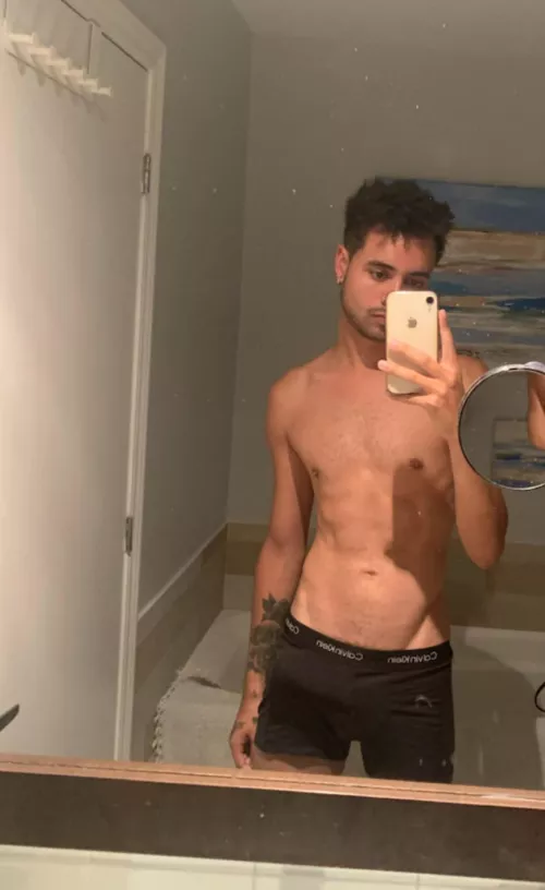 Hope my roommate didn’t notice lol 