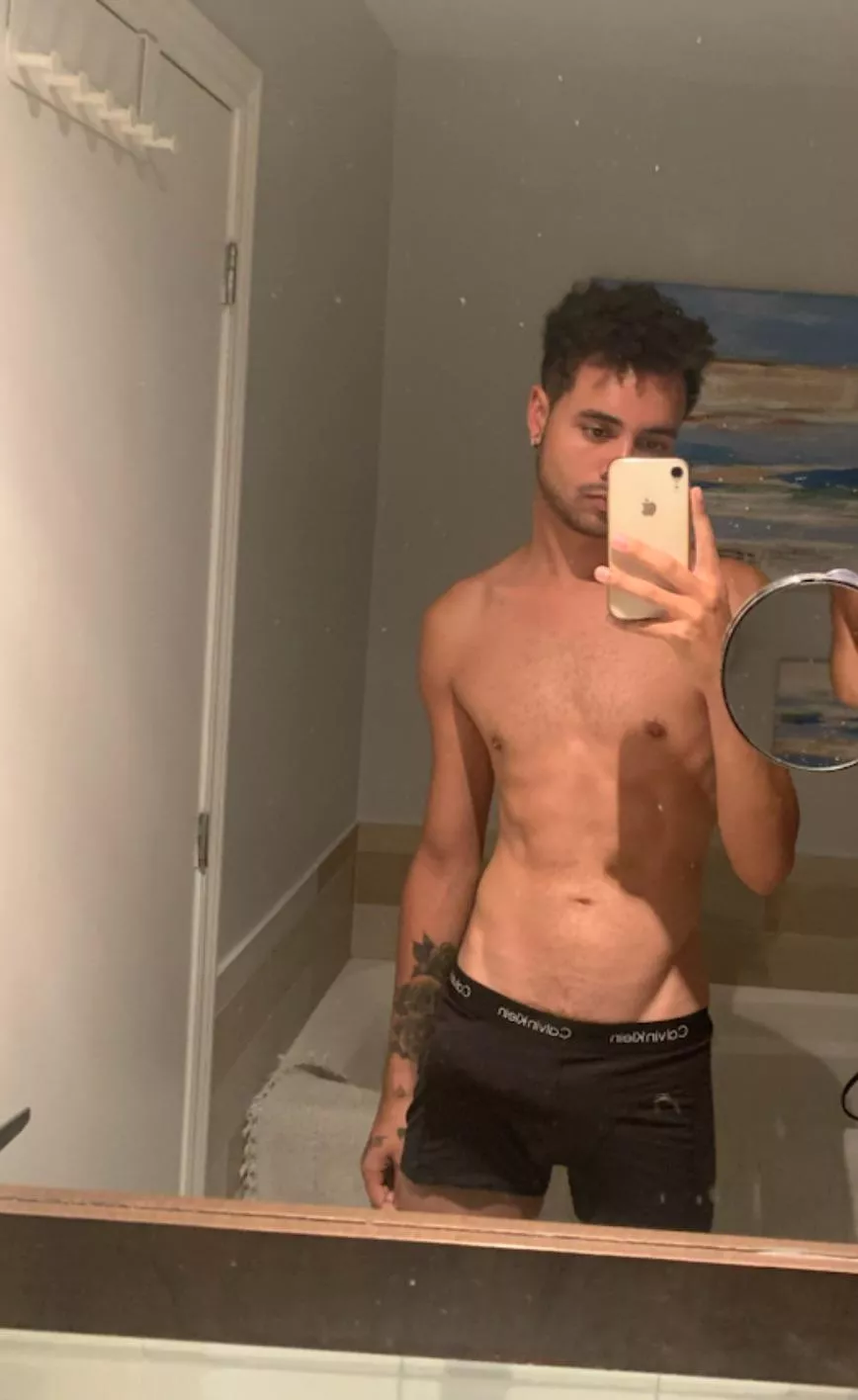 Hope my roommate didn’t notice lol 