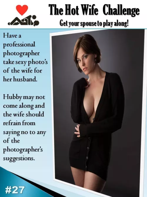 Hot wife challenge