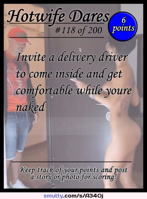 Hotwife Dare