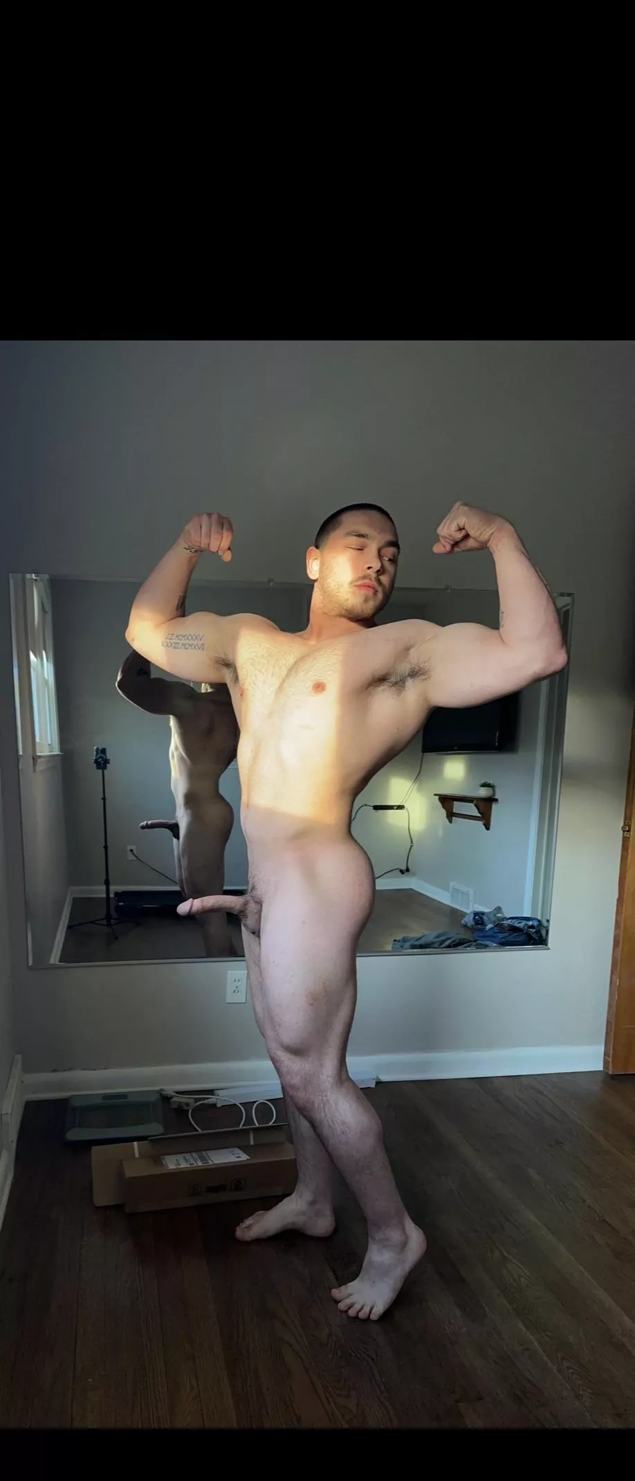 How bulky can I get ?😳