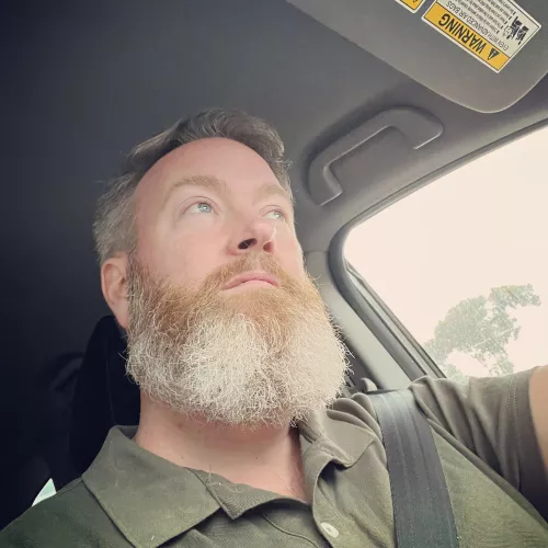 How do you like my Dad beard