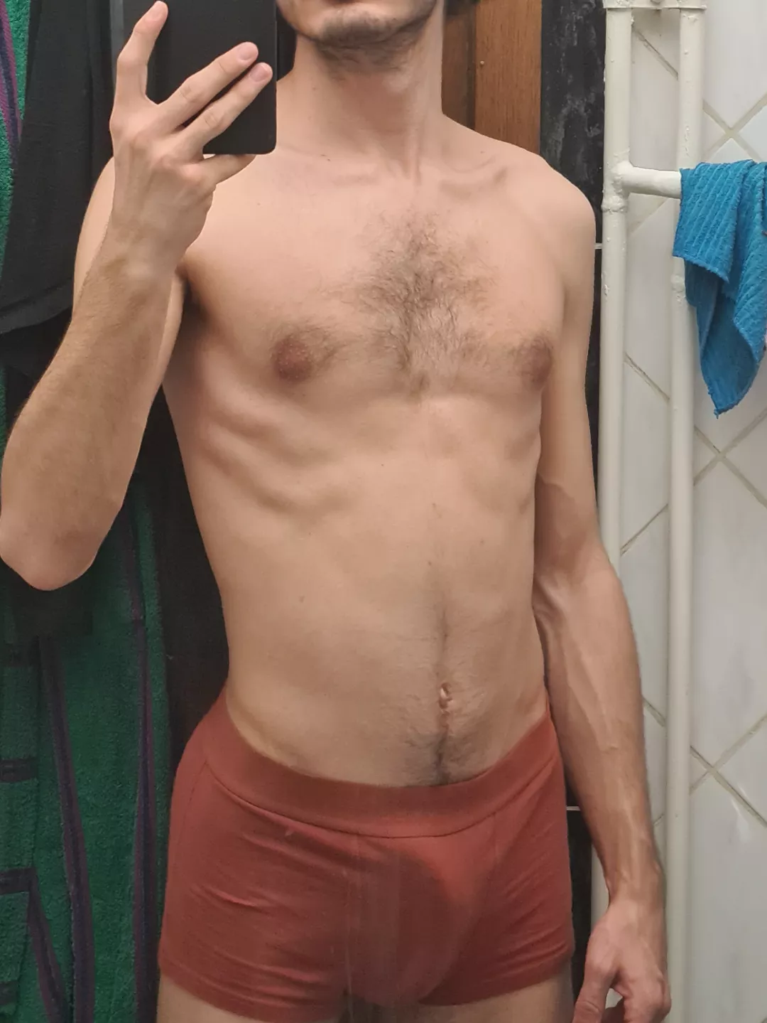 How do you like my new boxers?