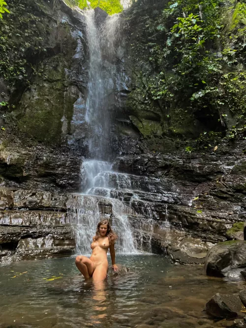 How many photos do you think I have on my phone of me just busting my ass while trying to get a water shot? 