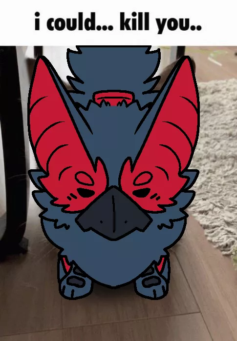 I could... kill you.. (by @RuiOnRollers)