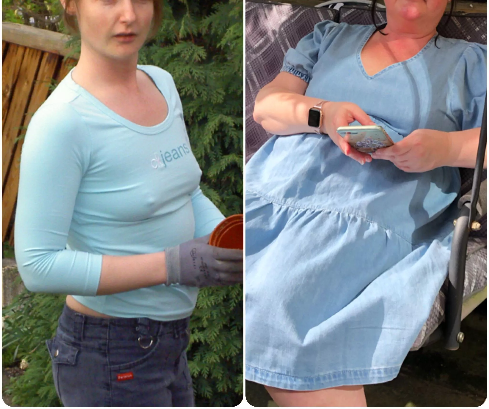 I definitely got bigger