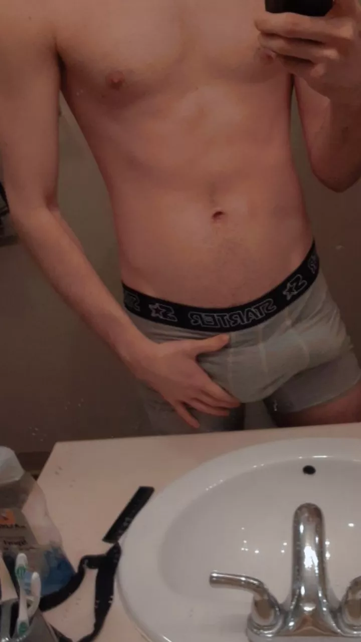 I definitely need a bigger size