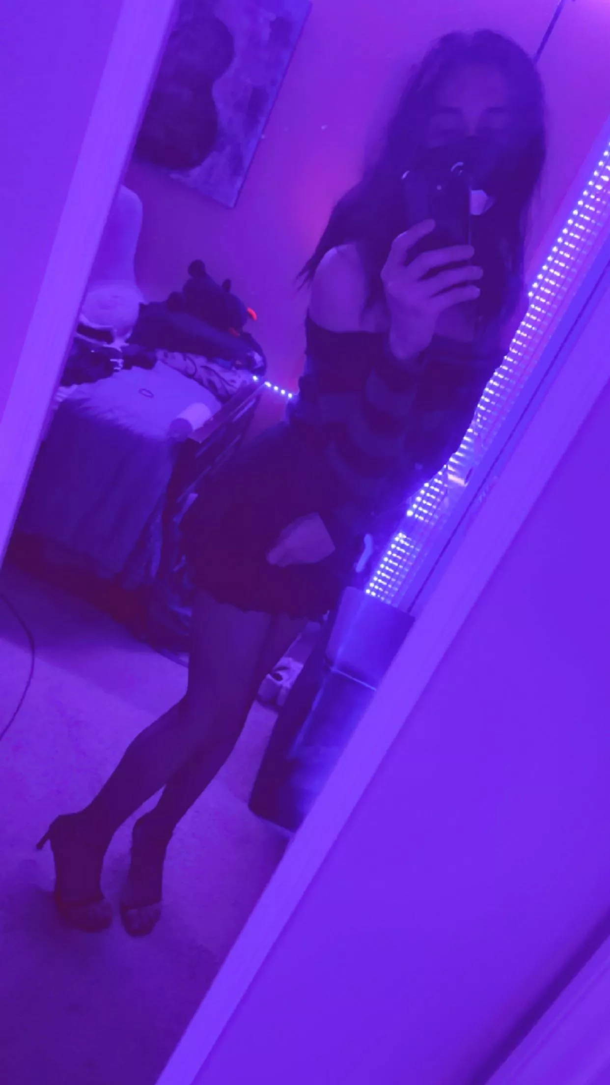 I felt like going out in public 🤭