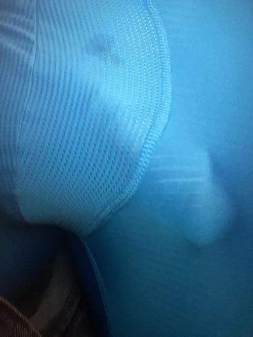 I guess I was a little excited.