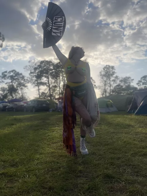 I had it all out at bonnaroo last year ;)