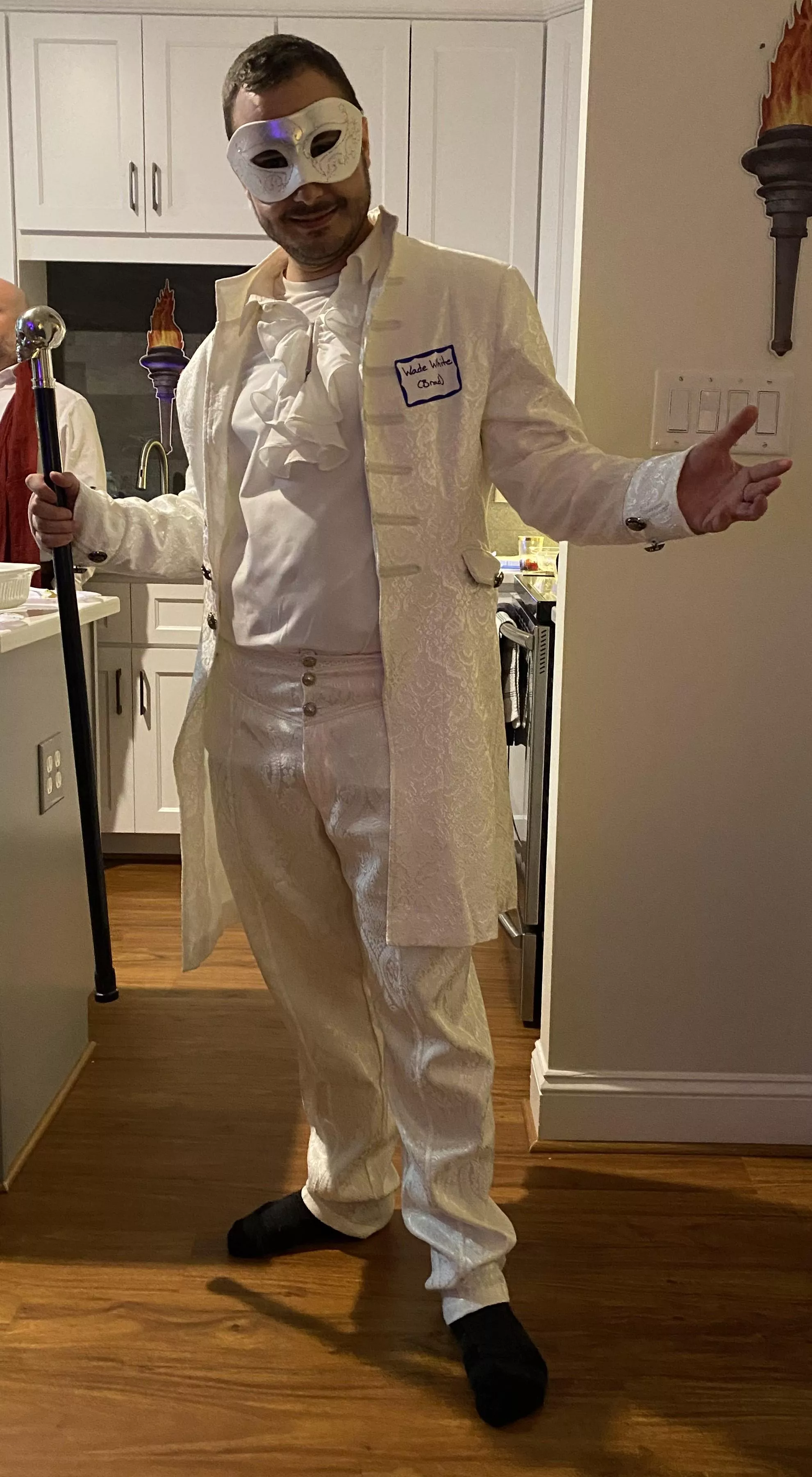 I hosted a Masquerade Murder Mystery Party for my 36th birthday I hosted a Masquerade Murder Mystery Party for my 36th birthday