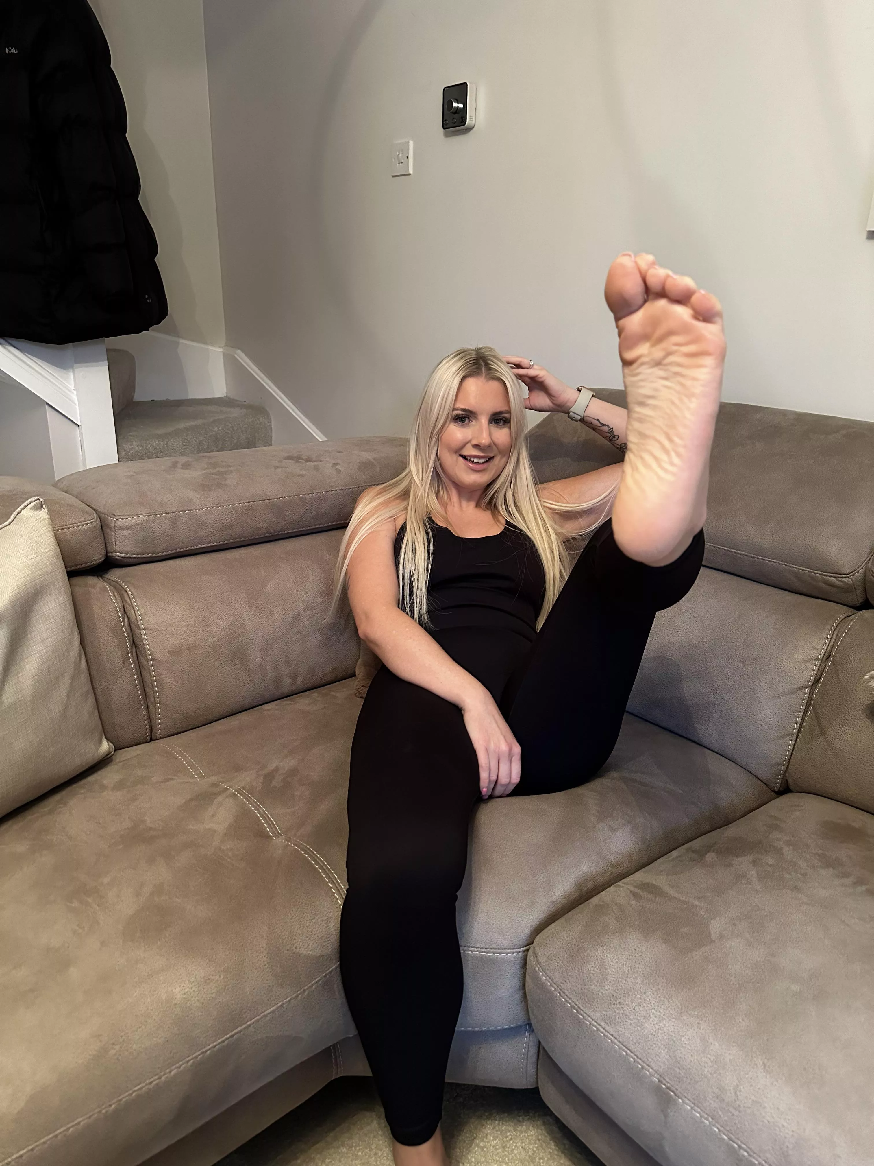 I love foot rubs! Any volunteers?