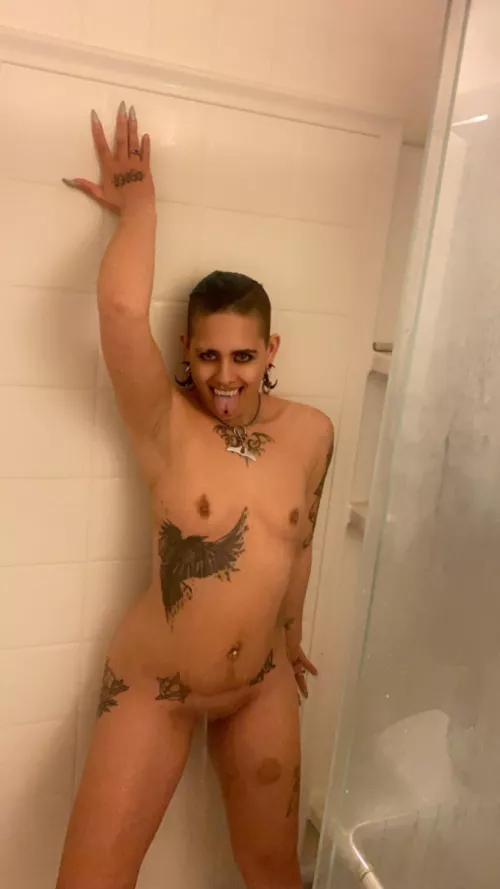 I love the feeling of the water