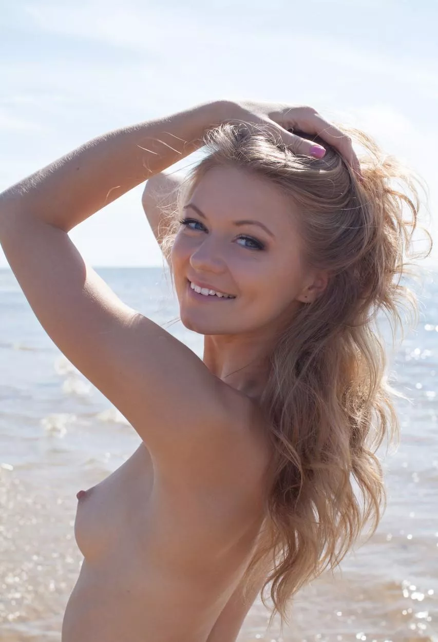 I love to be on the beach every day